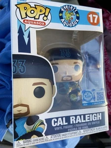 Seattle Mariners Cal Raleigh Everett Aquasox Exclusive Funko Pop #17 22.08.25 Sga - Bild 1 von 2