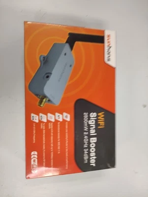 Amplificador de sinal SunHans Wifi - 2500mW 2.4GHz 34dBM - NOVO NA CAIXA - Imagem 1 de 3