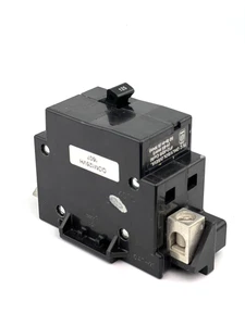 Interruttore Quadrato D QOM125VH 125 Amp 2 Poli 240VAC 125A Tipo QOM1A — NUOVO - Foto 1 di 6