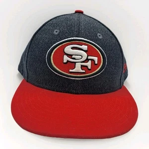 Snapback ajustable cosido New Era San Francisco 49ers 9Fifty Team - Imagen 1 de 11