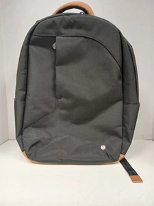 Zaino nero PKG Durham Outpost 30L, adatto per laptop 16 pollici - Foto 1 di 8