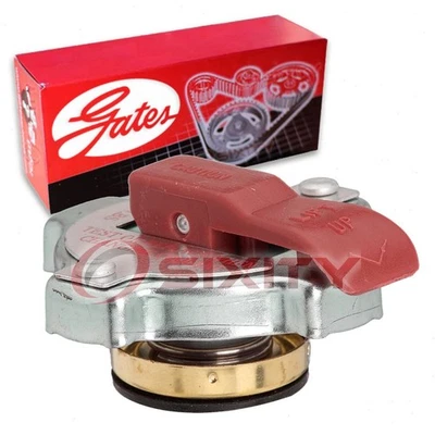 Gates Engine Coolant Reservoir Cap for 2012-2018 Nissan NV2500 4.0L 5.6L V6 pe - Image 1 of 4