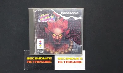 3DO SUPER STREET FIGHTER II TURBO CONDIZIONI FOTO - Immagine 1 di 4