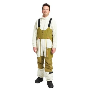 Burton Gore-Tex Breaker Pant Mens in Martini Olive Silver Green - Size - - Picture 1 of 3