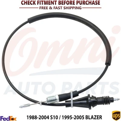 Cable de actuador 4x4 para camioneta Chevy S10 S-10 BLAZER Jimmy S15 15654073 Sonoma Foto 1 de 4