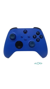 MANDO CONSOLA MICROSOFT 1914 SHOCK BLUE XBOX SERIES X E0345416GA - Imagen 1 de 5