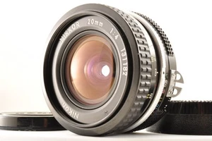 Lente Nikon Ai Nikkor 20 mm f/4 gran angular montaje F MF *Casi como nueva... - Imagen 1 de 13