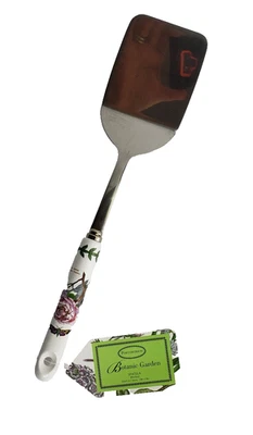 Espátula de acero inoxidable Portmeirion Botanic Garden, BGHF4041-XT, NUEVA CON ETIQUETAS Foto 1 de 4