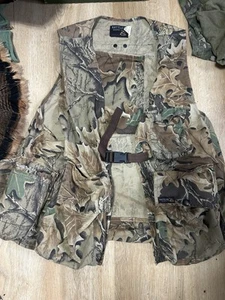 Vintage Rattler Brand Turkey Vest Realtree Advantage Classic L - Picture 1 of 3
