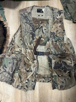 Vintage Rattler Brand Turkey Vest Realtree Advantage Classic L - Image 1 of 3