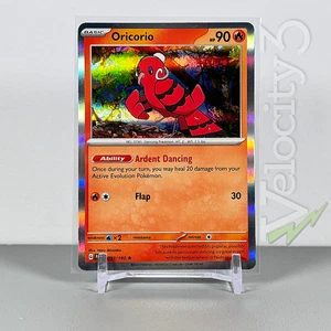 Pokemon TCG Card - Oricorio 33/193 Holo Rare | 2023 Paldea Evolved | NM/Mint - Picture 1 of 7