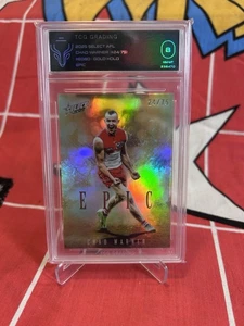 2025 AFL Select Footy Stars Gold Epic Sydney Chad Warner 24/75 NP/MT 8 TCG Grade - Bild 1 von 4