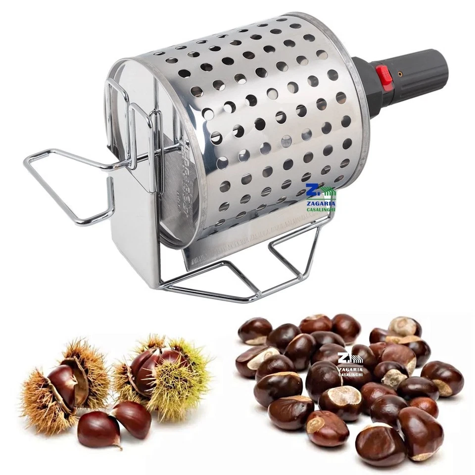 TOSTACASTAGNE ELETTRICO A BATTERIA FERRABOLI TOSTA CASTAGNE CALDARROSTE