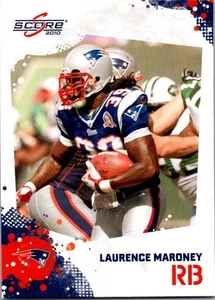 2010 Score #173 Laurence Maroney - Picture 1 of 2