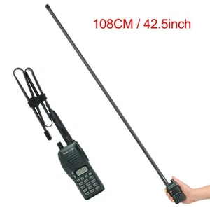 AR-152A CS Antenna UV-82 1pcs 2.15dBi Accessories Replacement SMA-Female - Zdjęcie 1 z 12