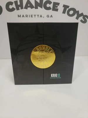 Mezco Toyz ONE:12 Collective Rumble Society KRIG 13 THE BLACK SPARTAN - 2021 - Image 1 of 4