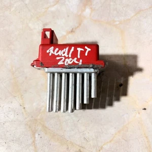 AUDI TT HEATER CONTROL BLOWER MOTOR RESISTOR AIR CON 1J0907521 1J0 907 521 2004 - Picture 1 of 13