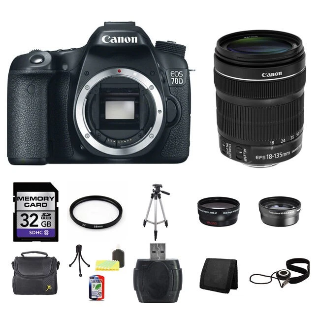 Canon 70d 18 135 for sale | eBay