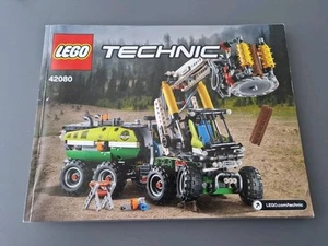 Instrucciones de construcción Lego 42080 Technic Forest Machine - Imagen 1 de 4