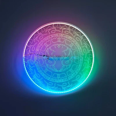 The Irregular at Magic High School LED Handheld Magical Disc Circle 38cm Prop - Image 1 of 4