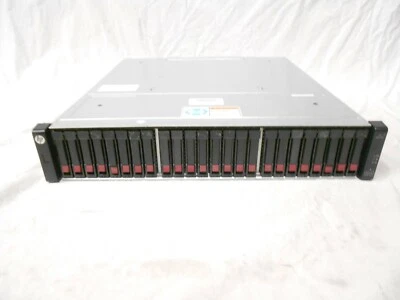 HPE HP MSA2040 MSA 2040 SAN Storage Array 24x 900GB 10K 2x C8S53A SAS Controller - Image 1 of 2