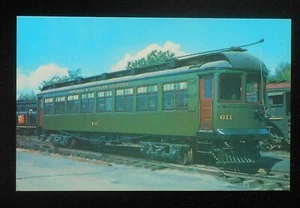 1980s? Montreal and Southern Counties Interurban 611 Trolley Saint-Constant QC C - Picture 1 of 1