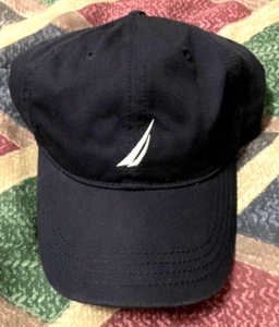 AUTHENTIC NAUTICA LOGO CLASSIC HAT CAP TOP BRAND BOATING SURF SKATE SPORTS GOLF - Picture 1 of 3