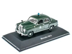 Mercedes 180 D Deutschland 1953 - 1:43 POLICE MODEL CAR DIECAST Z002 - Picture 1 of 2