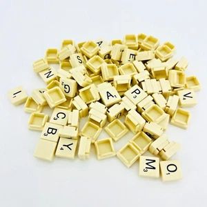 Scrabble Spiel Folio Reise Edition Ersatzteile & Teile Druckknoppffliesen Handwerk - Bild 1 von 28