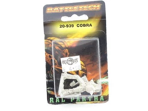 Battletech Ral Partha Cobra 20-939 FASA Mech Warrior nuovo sigillato - Foto 1 di 1