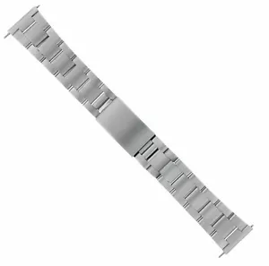 19MM SCHWERES AUSTERNBAND FÜR TISSOT PRC200 1853 MASSIV EDELSTAHL GERADES ENDE - Bild 1 von 6