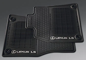 JUEGO DE 4 ALFOMBRILLAS PARA TODO CLIMA LEXUS OEM FACTORY 2013-2017 LS460L AWD Foto 1 de 2