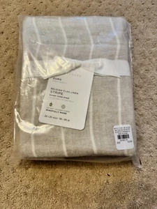 Pottery Barn Belgian Flax Linen Euro Sham New - Picture 1 of 2