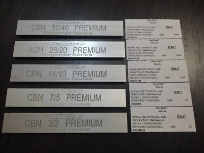 The Set/Premium 5.1/CBN PIEDRAS DE AFILAR, 150-25-6-3, metal, enlace metal-orgánico. - Imagen 1 de 3