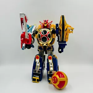 Power Rangers Ninja Storm Hurricaneger DX Senpuujin Megazord Bandai - Picture 1 of 4
