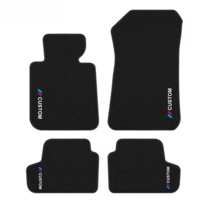 For BMW 3 Series V E93 2005-2013 luxury Carpet Velour Car Floor Mats Liners - Foto 1 di 20