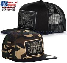 Sullen Eagle Tradition SCA2003 Limited Edition Snapback Mesh Cap Hat | 2 Colors