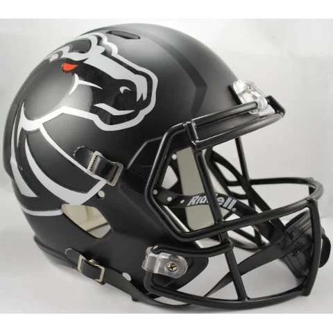 BOISE STATE BRONCOS NCAA Riddell SPEED Full Size Replica Football Helmet Cover