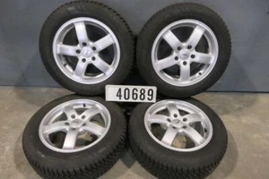 4 TEC by ASA Nissan Infiniti Alufelgen mit Winterreifen 205 55 R16 96H M+S 40689 - Bild 1 von 12