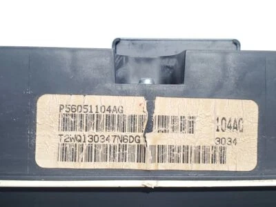 2004 2005 Dodge Ram 2500 OEM Speedometer Cluster 5.9 RWD Some Cracks P56051104AG - Image 1 of 4