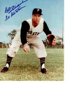 Pittsburgh Pirates Bob Friend autographed 8x10 photo 3x All Star added - Picture 1 of 1