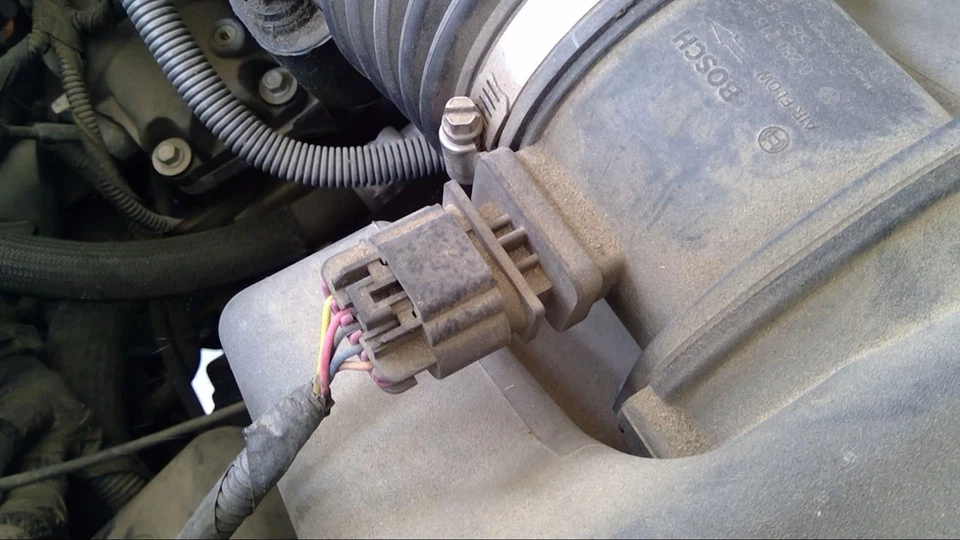 Medidor de flujo de aire de inyección de combustible usado se adapta a: Buick Enclave 2011 3,6 grado A Foto 1 de 4