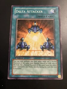 Delta Attacker AST-096 1. Auflage Yu-Gi-Oh!Common - Bild 1 von 4