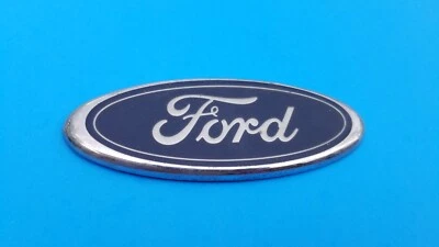 92 93 94 95 96 97 98 FORD VAN E-150 E-250 PARRILLA DELANTERA EMBLEMA INSIGNIA USADO FABRICANTE DE EQUIPOS ORIGINALES A19 Foto 1 de 4