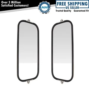 Mirror Set Fits Heavy Duty Trucks - Picture 1 of 9