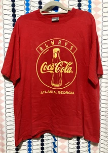T-shirt Atlanta bottiglia Coca-Cola vintage XL - Foto 1 di 6