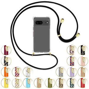 Collana (O) per Google Pixel 7 Cover protettiva Custodia con catena cordino - Foto 1 di 93