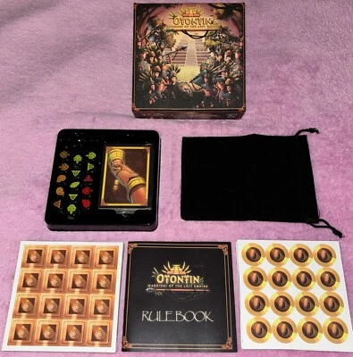 NEW Otontin: Warriors of the Lost Empire Sealed Cards / Unpunched Pcs Board Game - Image 1 of 4