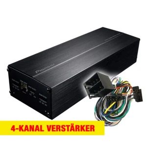 PIONEER Endstufe/Verstärker für VW Polo 4 9N3 - 2005-2009 / Plug & Play - Bild 1 von 4