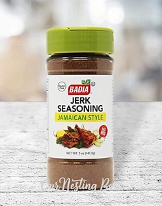 Badia Jerk Gewürz ~ jamaikanischer Stil ~ kein MSG - 5oz  - Bild 1 von 2